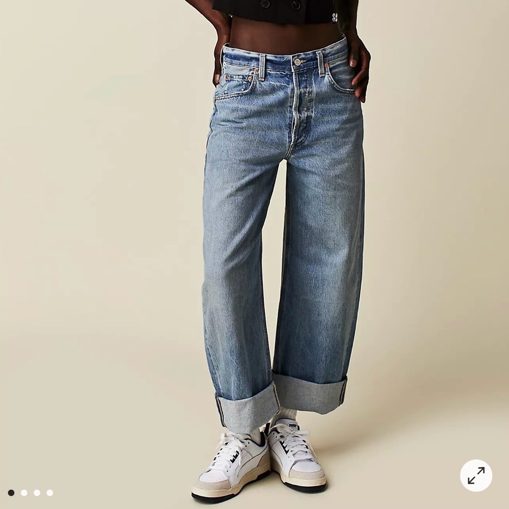 Citizens Of Humanity Classic Blue Denim
